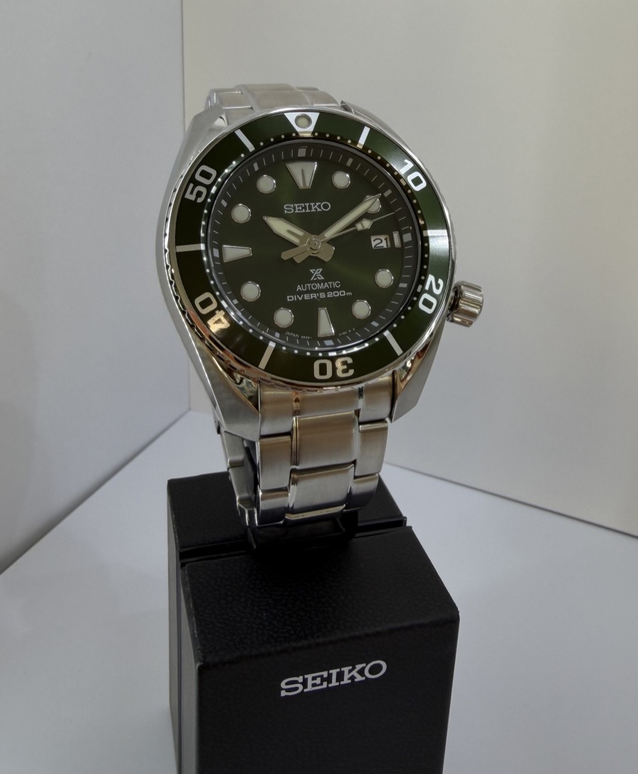Seiko Herren Armbanduhr Automatic Diver's 20 Bar