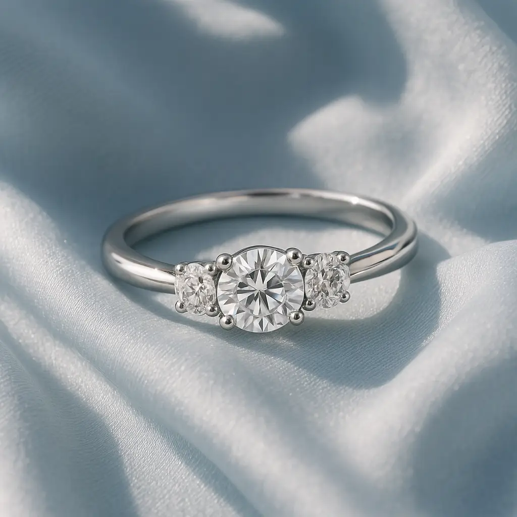 Trauringe in Weißgold